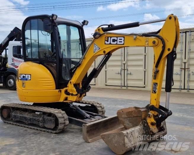 JCB 8026 حفارات صغيرة أقل من 7 طن (حفارات صغيرة)