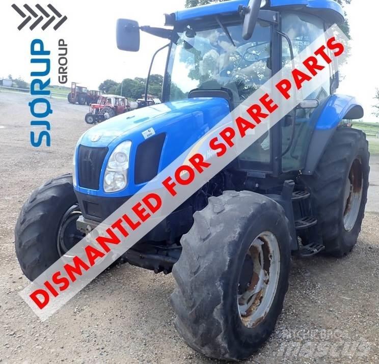 New Holland T6010 الجرارات