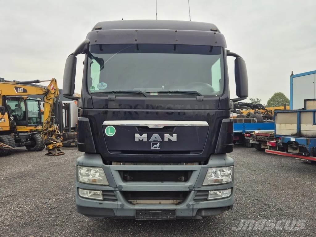 MAN TGS 18.440 رافعات صالحة لكل أنواع الطرق