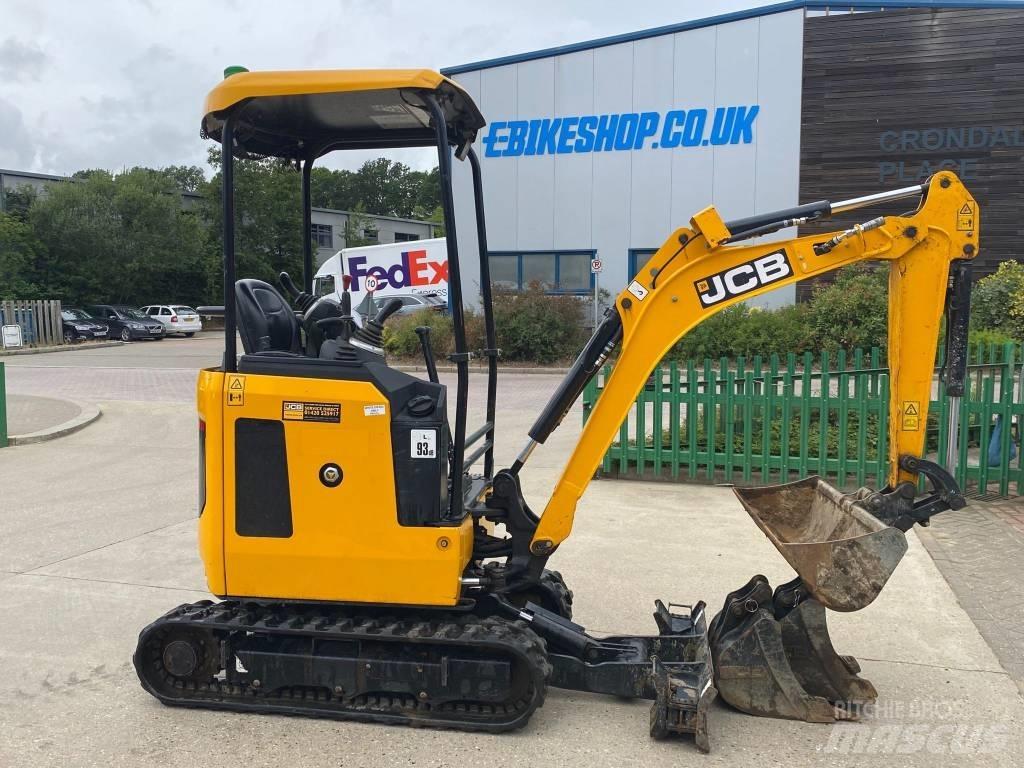 JCB 18 Z حفارات صغيرة أقل من 7 طن (حفارات صغيرة)