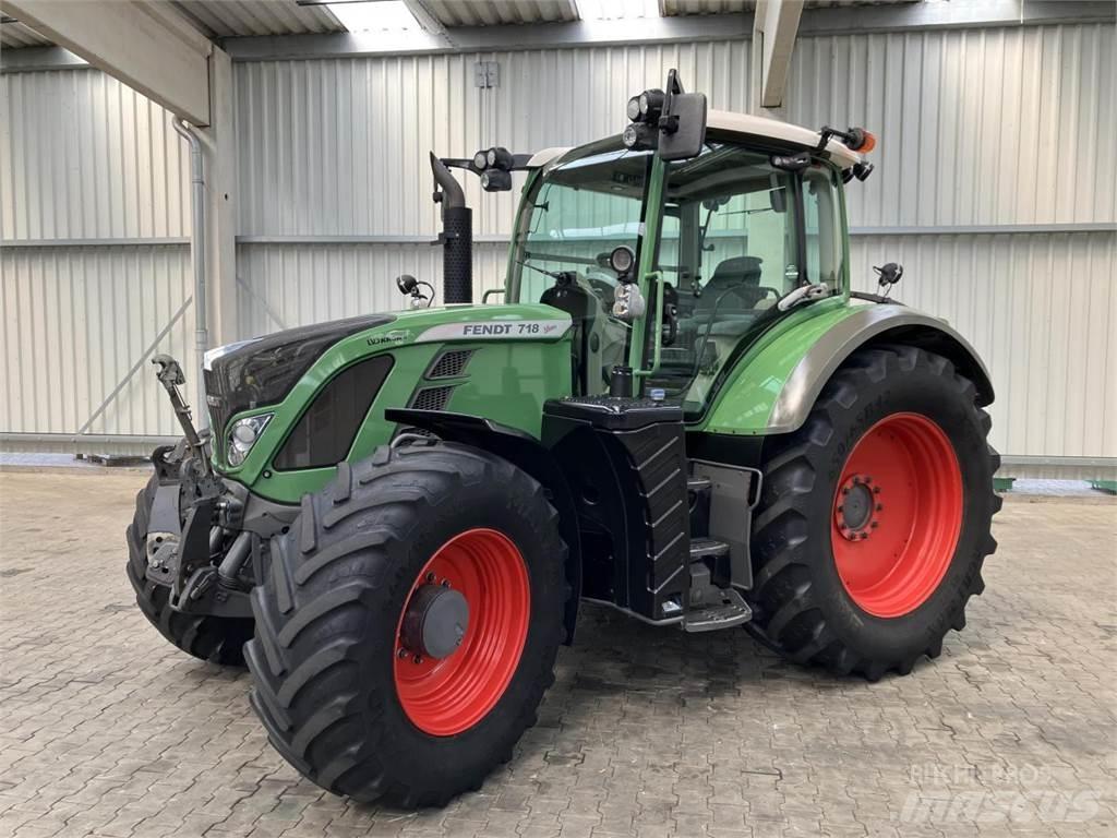 Fendt 718 SCR الجرارات