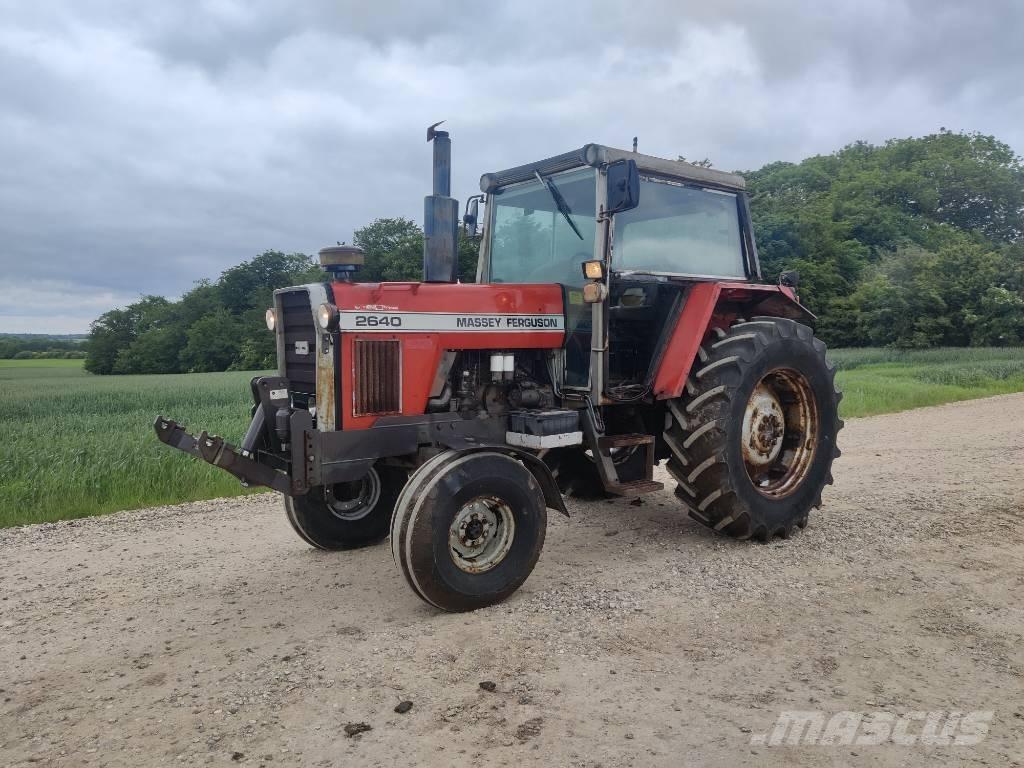 Massey Ferguson 2640 الجرارات