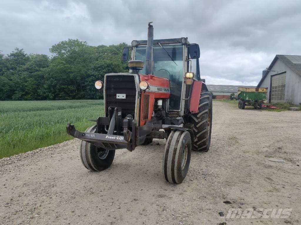 Massey Ferguson 2640 الجرارات