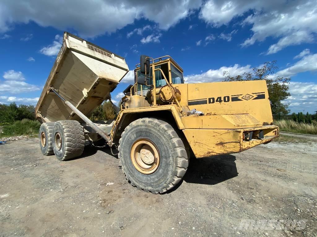 Terex 4066 C ساحبات مفصلية