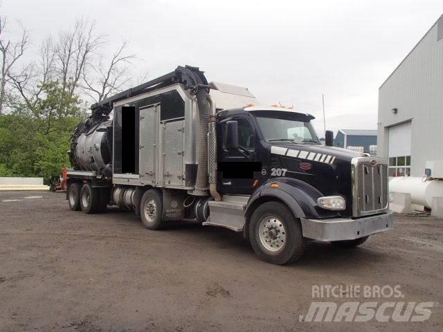 Peterbilt 567 شاحنات مزدوجة / خلخلة