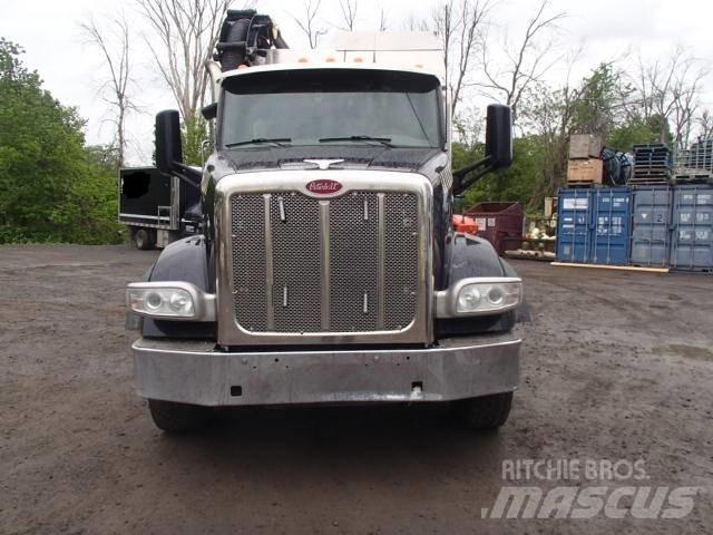 Peterbilt 567 شاحنات مزدوجة / خلخلة