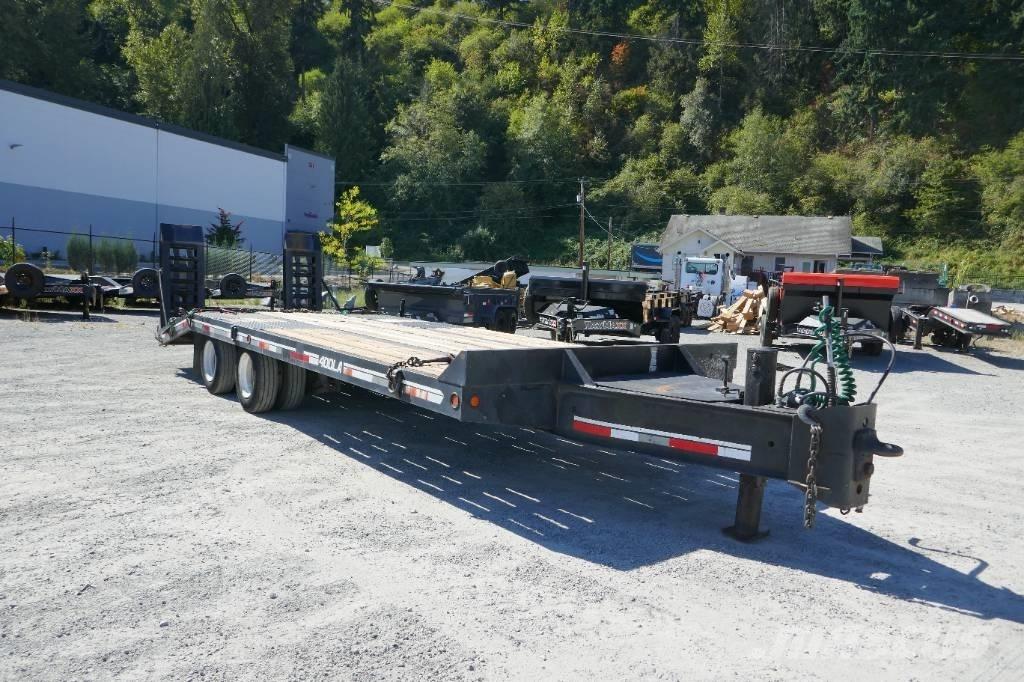 Interstate 40DLA مقطورات مركبات نقل