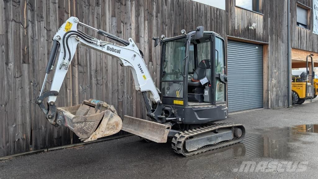 Bobcat E 26 حفارات صغيرة أقل من 7 طن (حفارات صغيرة)