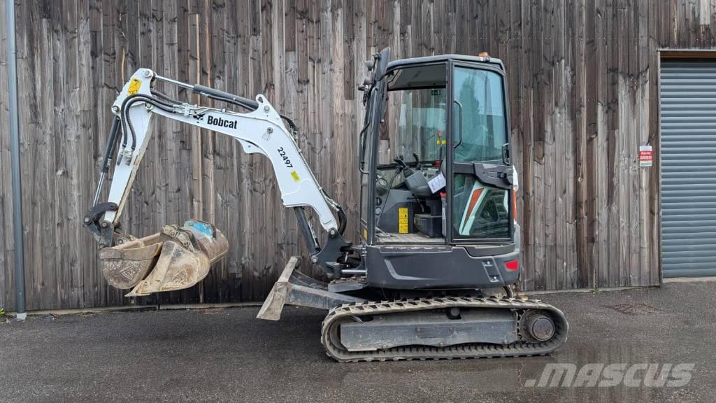 Bobcat E 26 حفارات صغيرة أقل من 7 طن (حفارات صغيرة)