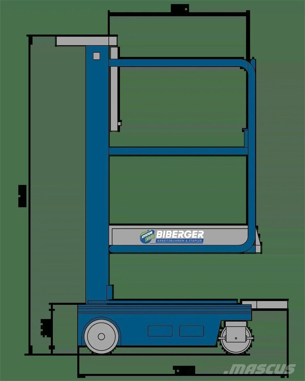 JLG Ecolift رافعات ومنصات أخرى