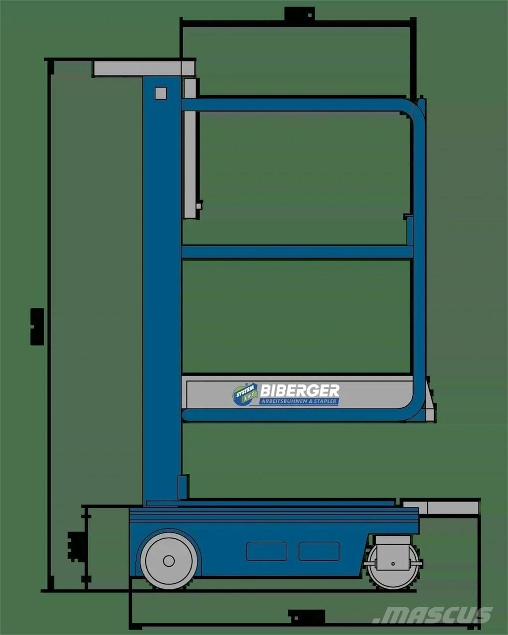 JLG Ecolift رافعات ومنصات أخرى