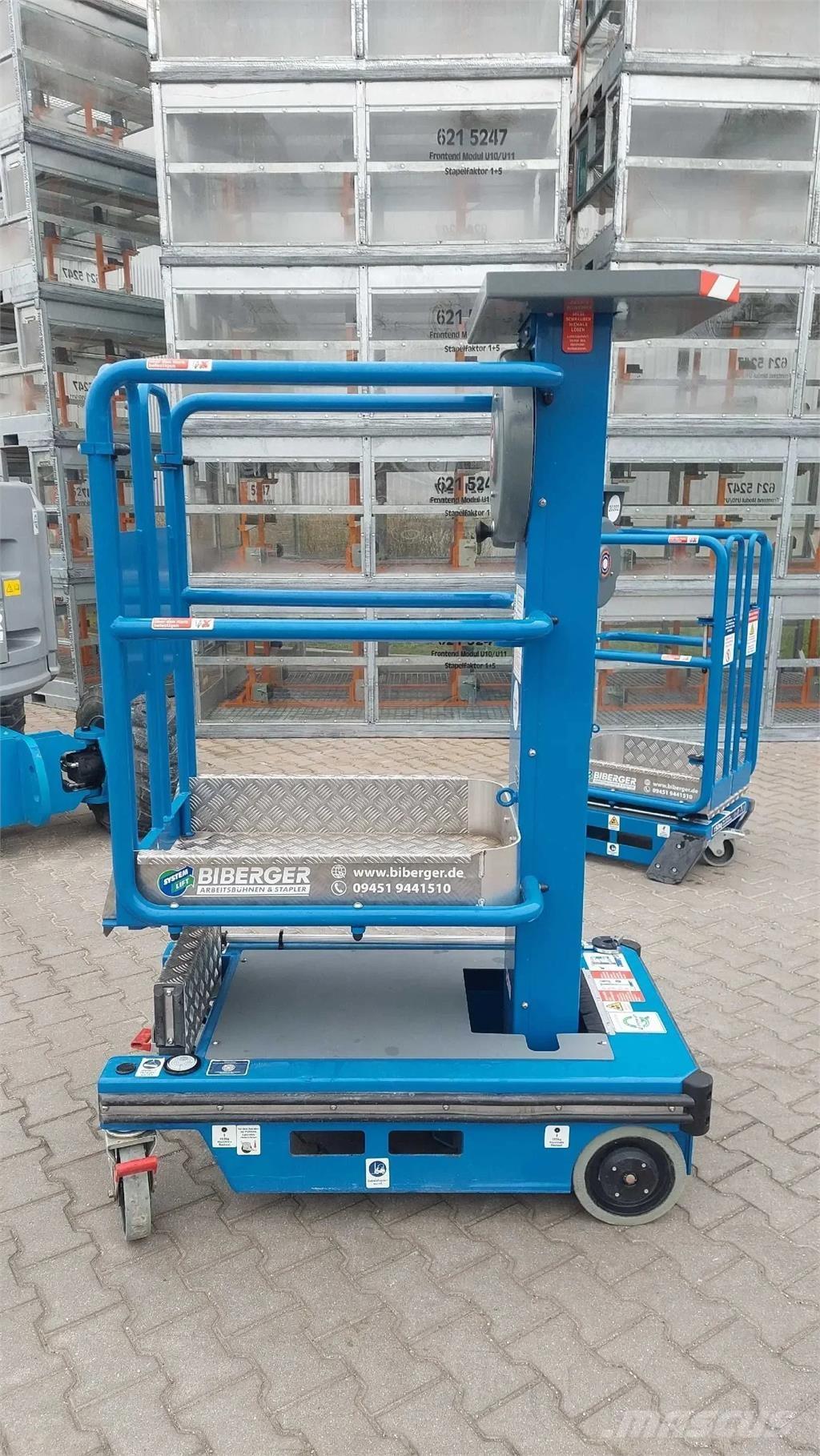 JLG Ecolift رافعات ومنصات أخرى
