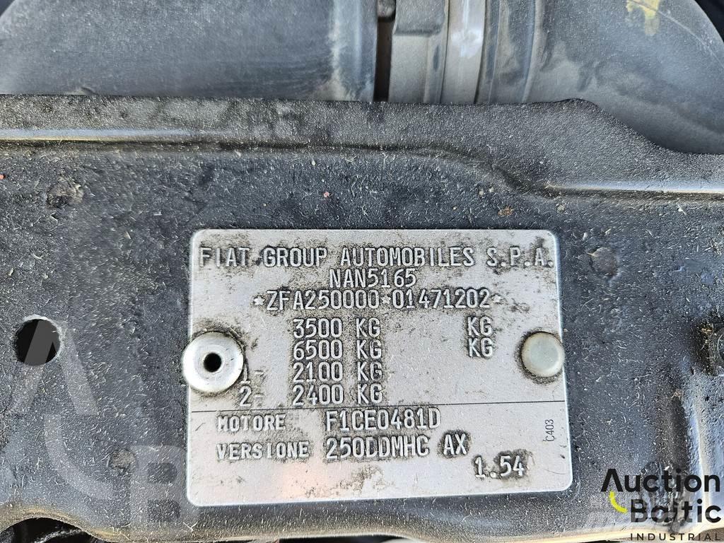 Fiat Ducato 35H شاحنات خفيفة/مفصلية الجوانب