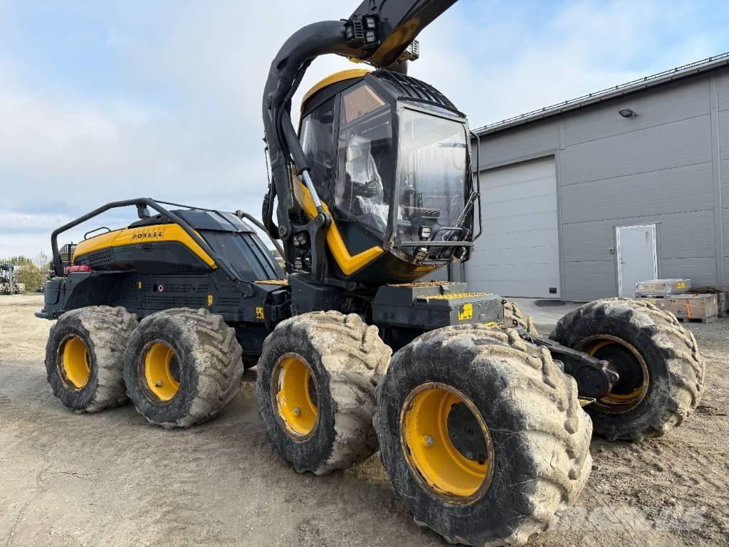 Ponsse Scorpion King حصادات