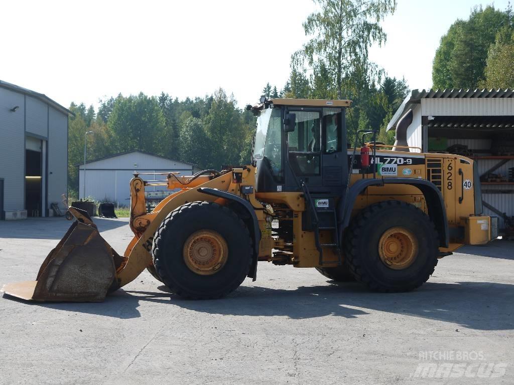 Hyundai HL 770-9 لوادر بعجل