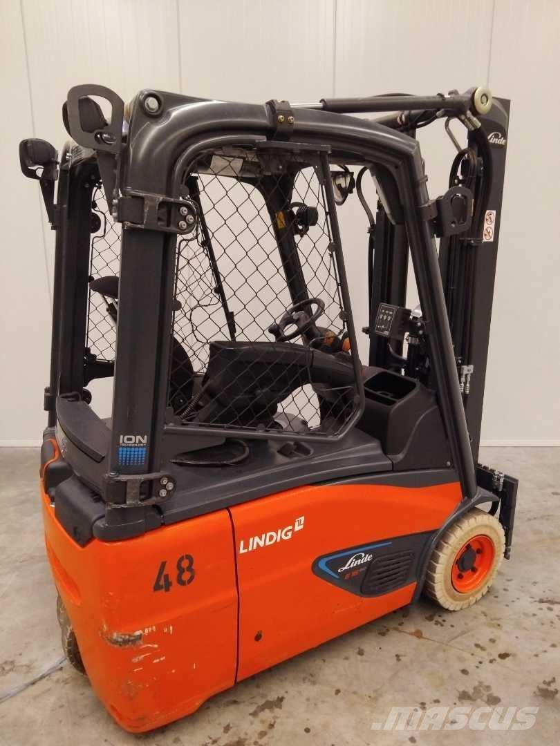 Linde E16 ION شاحنات ذات رافعات شوكية تعمل بالكهرباء