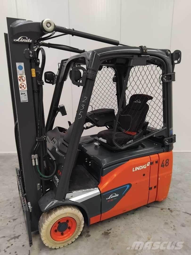 Linde E16 ION شاحنات ذات رافعات شوكية تعمل بالكهرباء