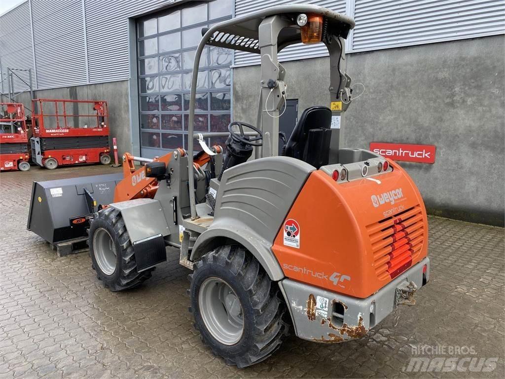Weycor AR40 Agrar لوادر متعددة الأغراض