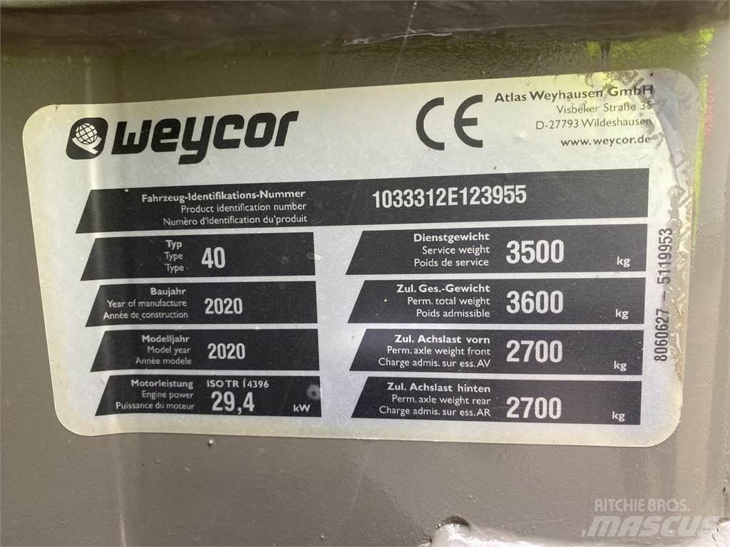 Weycor AR40 Agrar لوادر متعددة الأغراض