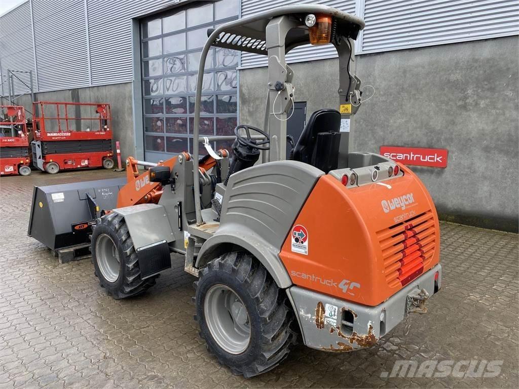 Weycor AR40 Agrar لوادر متعددة الأغراض