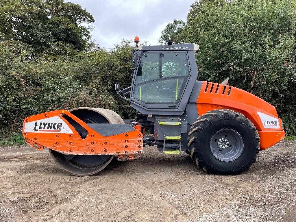 Hamm H 16 i مداحل أحادية الأسطوانة