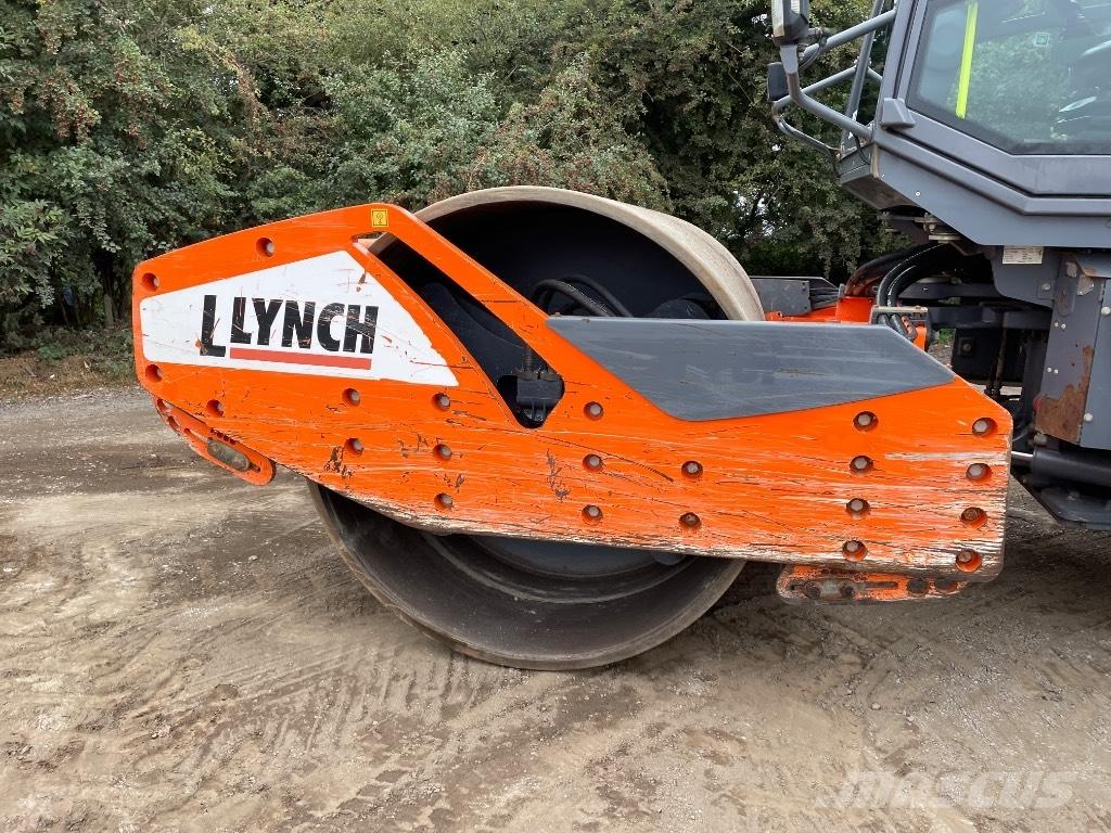 Hamm H 16 i مداحل أحادية الأسطوانة