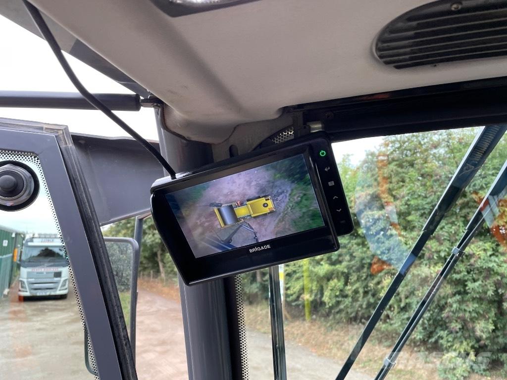 Hamm H 16 i مداحل أحادية الأسطوانة