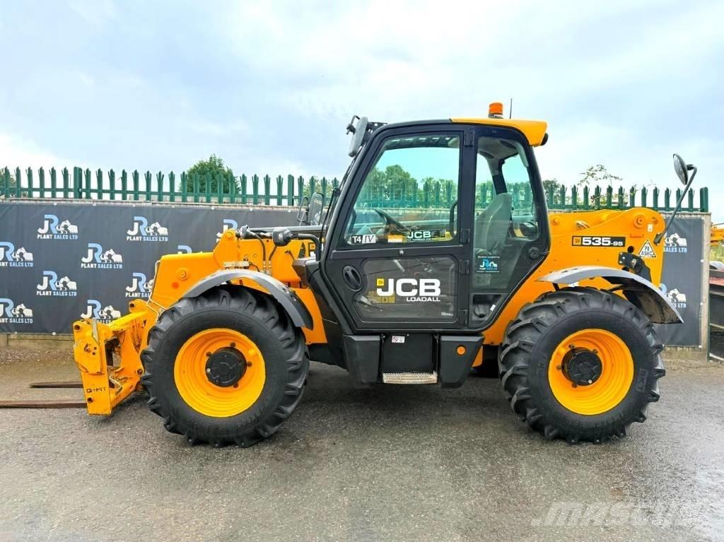 JCB 535-95 مناولات متداخلة