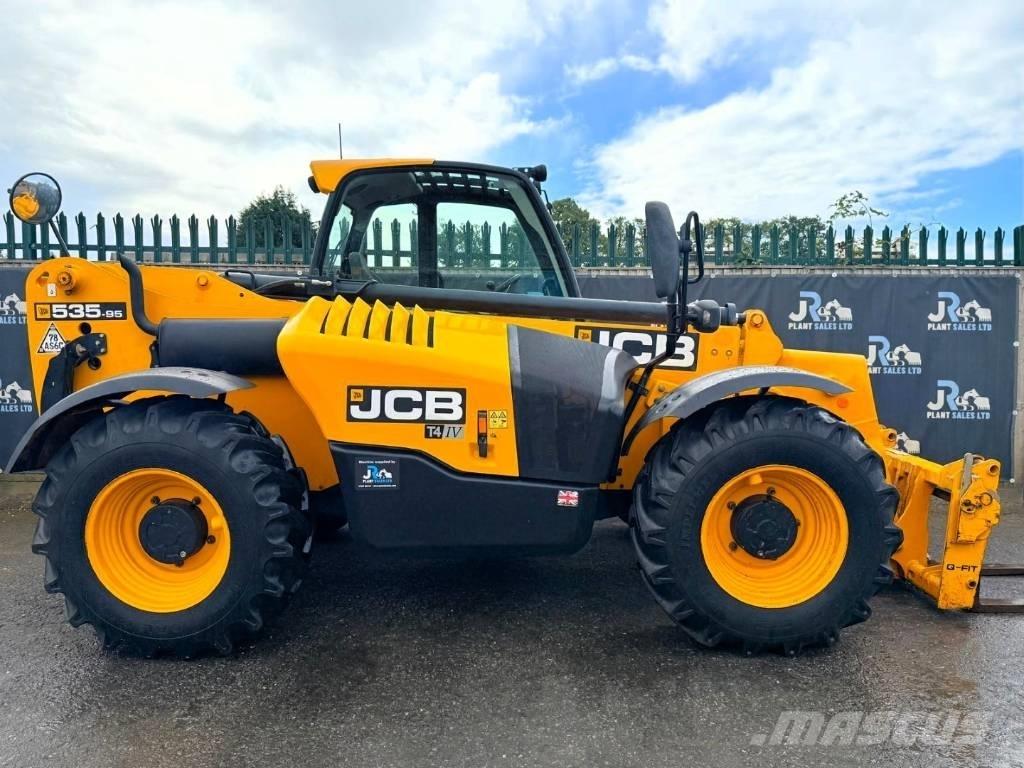 JCB 535-95 مناولات متداخلة