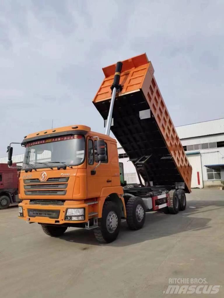 Shacman F3000 8X4 شاحنات قلابة