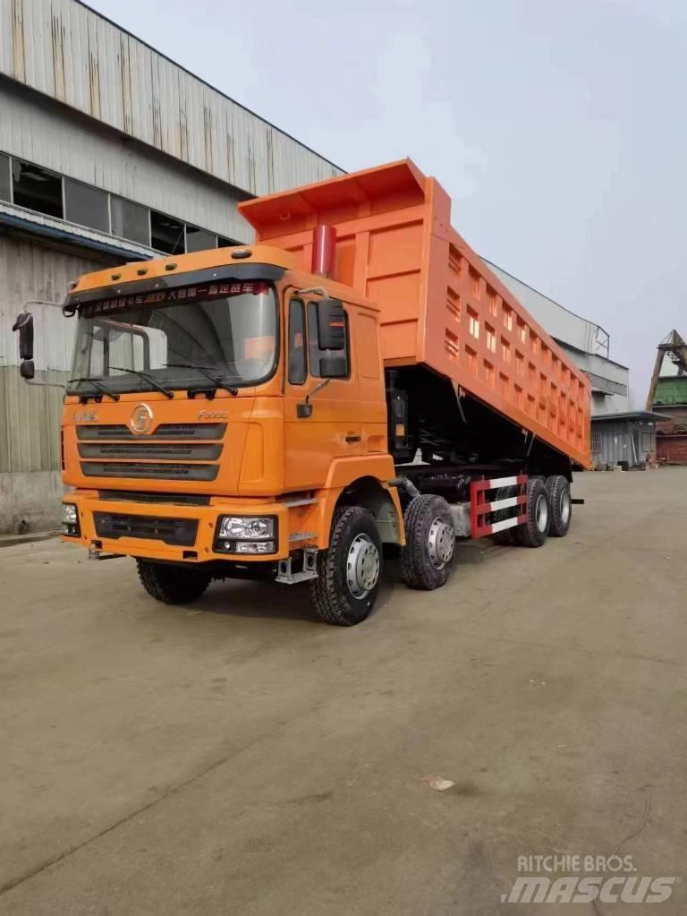 Shacman F3000 8X4 شاحنات قلابة