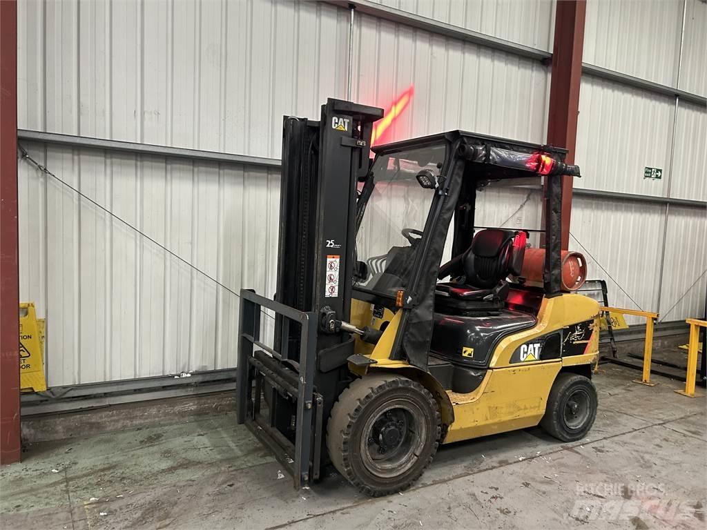 CAT GP35NT شاحنات LPG