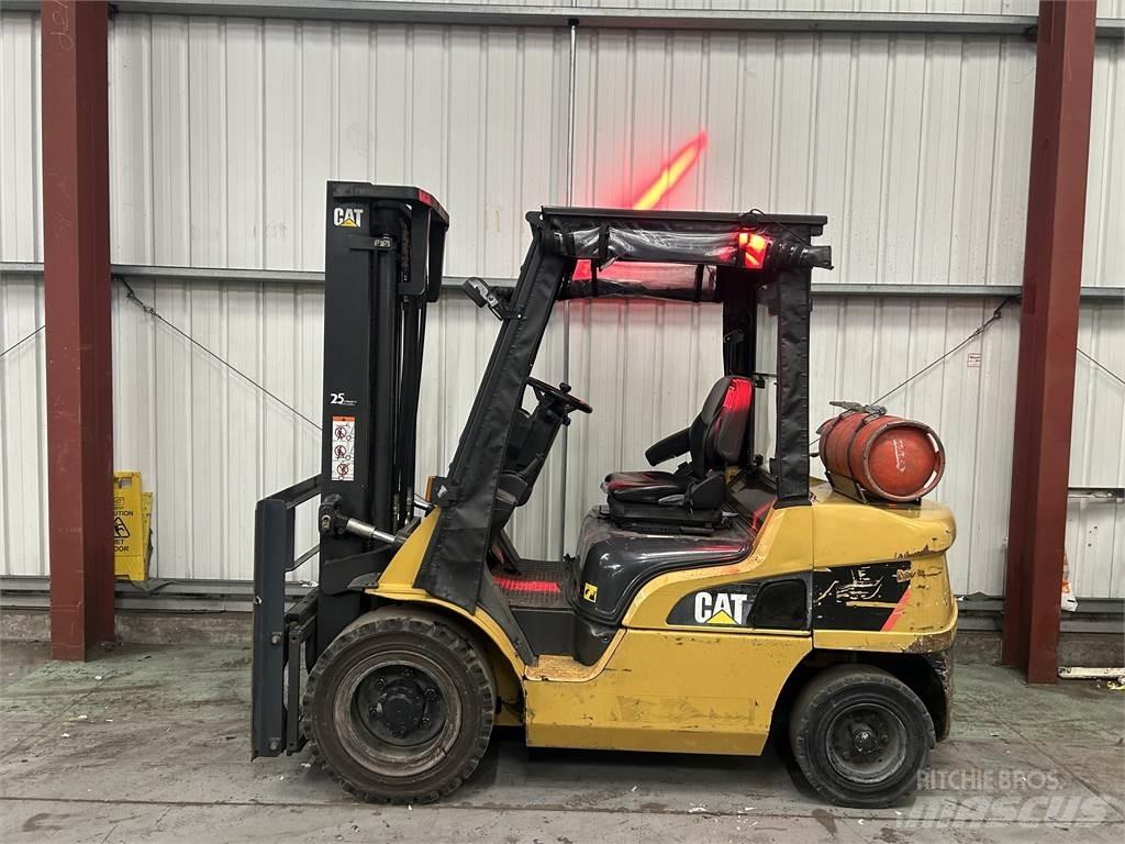 CAT GP35NT شاحنات LPG