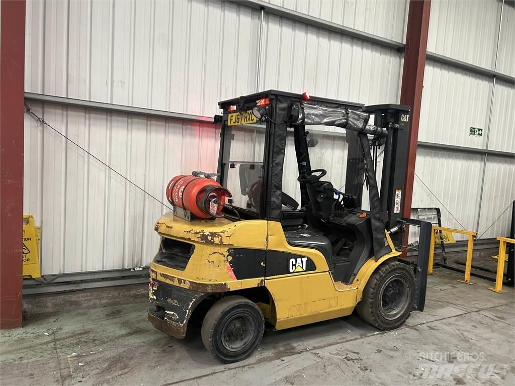CAT GP35NT شاحنات LPG