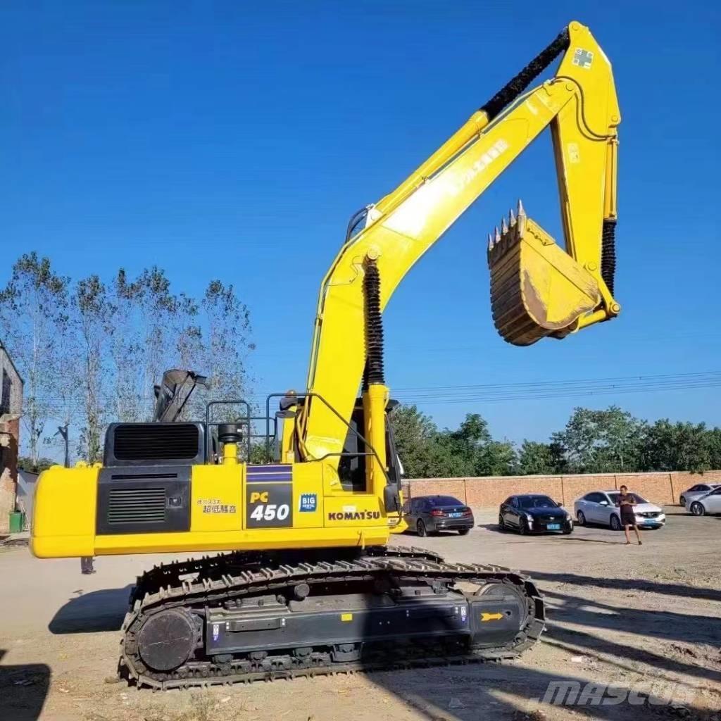 Komatsu PC 450 حفارات زحافة