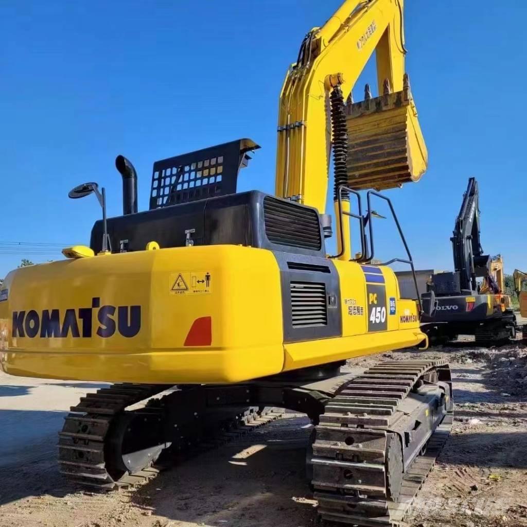 Komatsu PC 450 حفارات زحافة