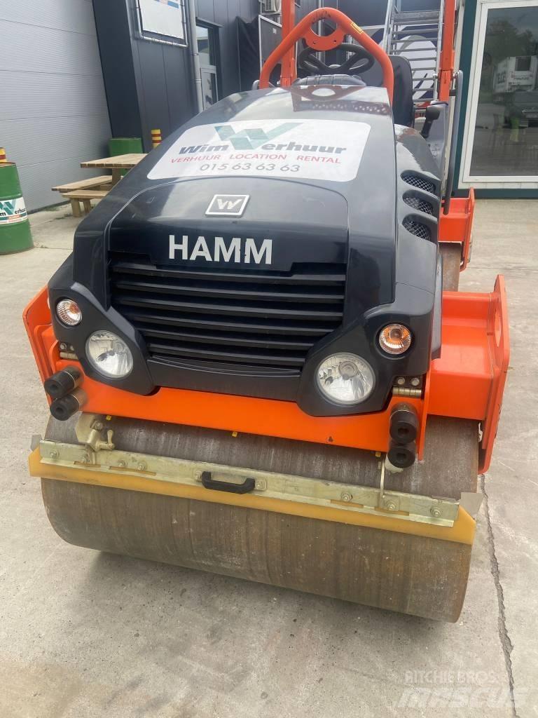 Hamm HD 12 VV ضاغطات التربة