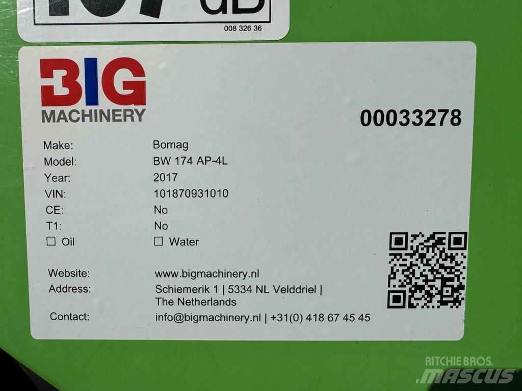 Bomag BW174 AP-4i مداحل ثنائية الاسطوانة