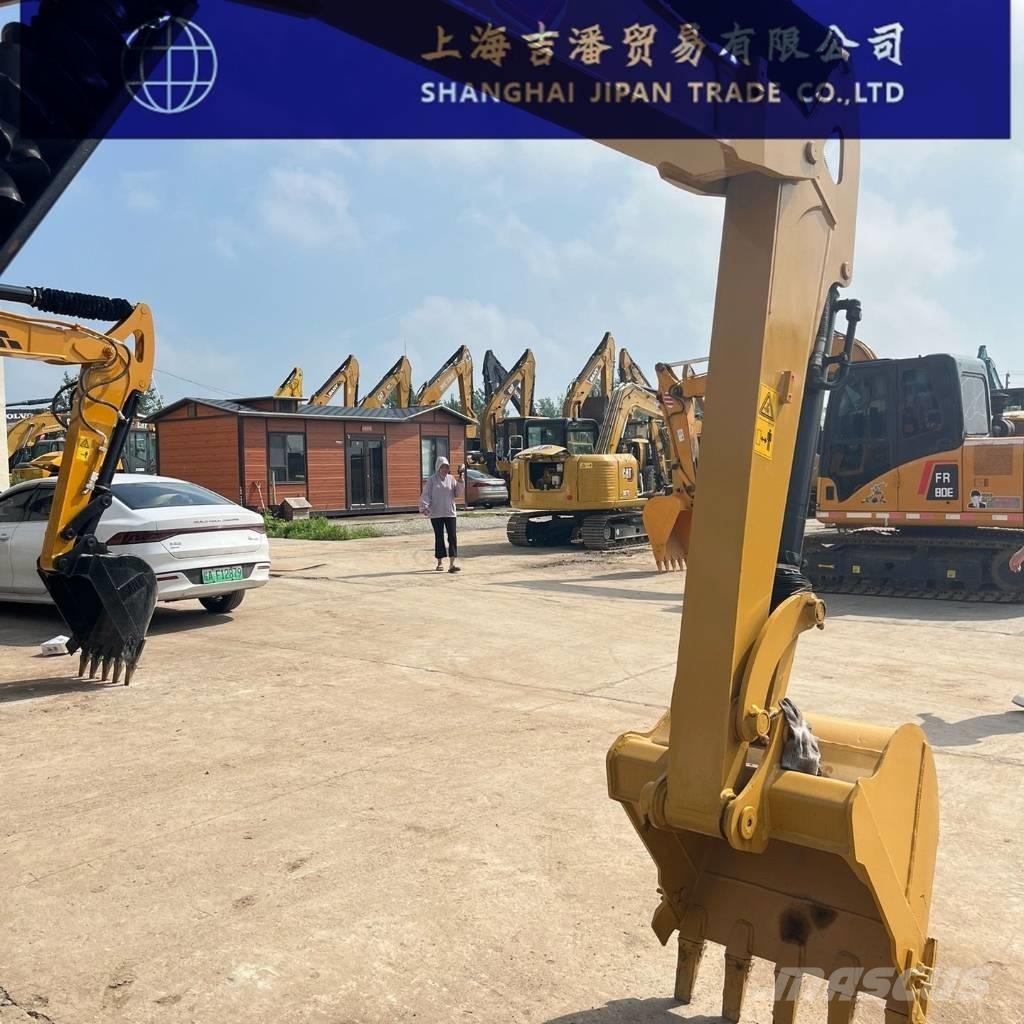 CAT 306 حفارات زحافة