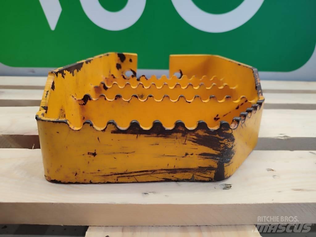 JCB 408 ZX grade كابينة والداخلية