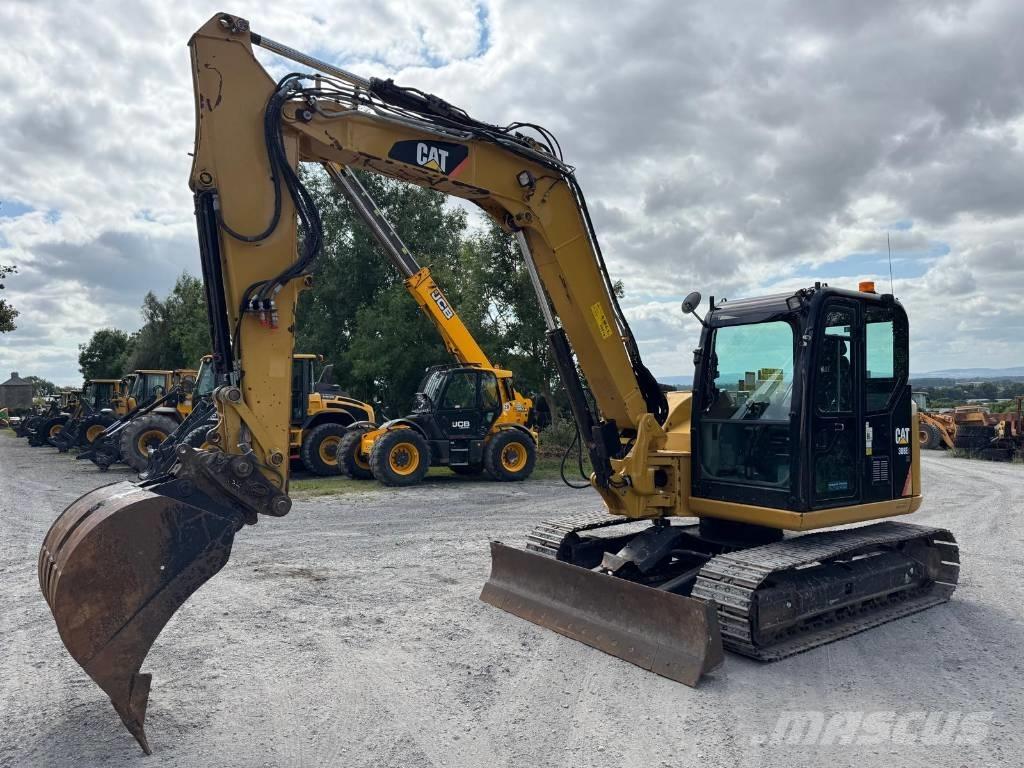 CAT 308 E 2 CR حفارات وسط 7 طن - 12 طن