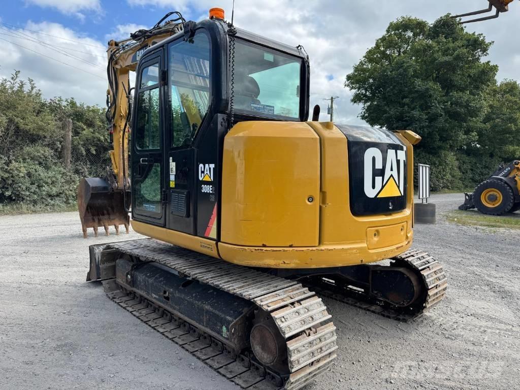 CAT 308 E 2 CR حفارات وسط 7 طن - 12 طن