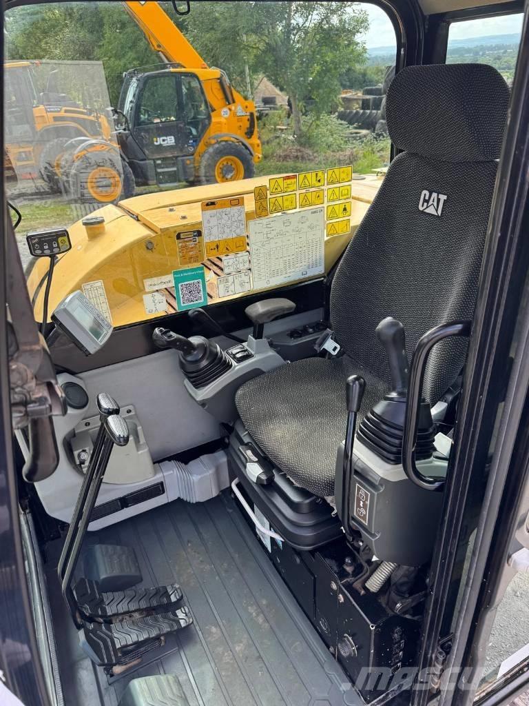 CAT 308 E 2 CR حفارات وسط 7 طن - 12 طن