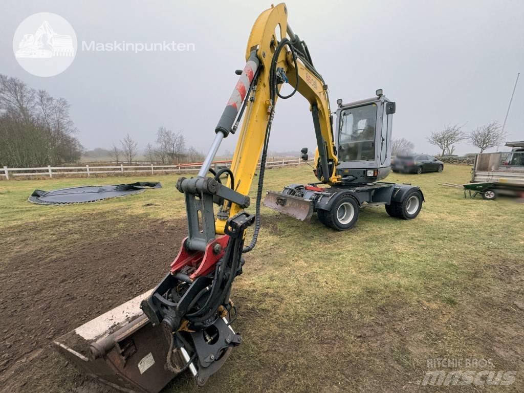 Wacker Neuson 6503 حفارات بعجل