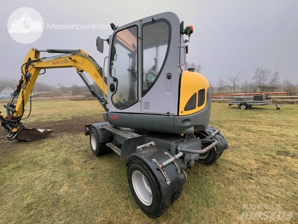 Wacker Neuson 6503 حفارات بعجل