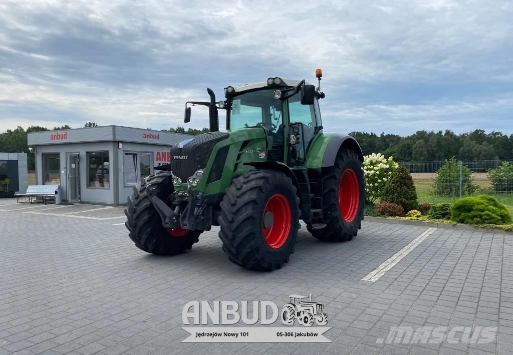 Fendt 826 Vario الجرارات