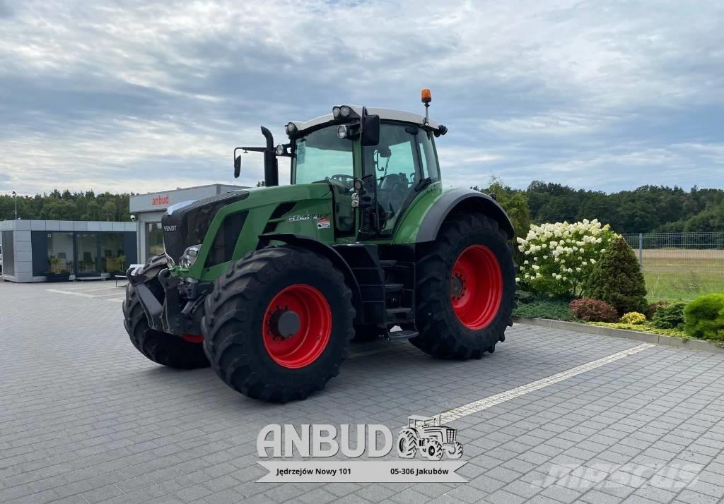 Fendt 826 Vario الجرارات