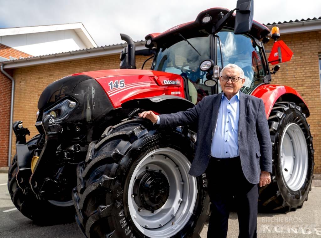 Case IH Maxxum 145 الجرارات