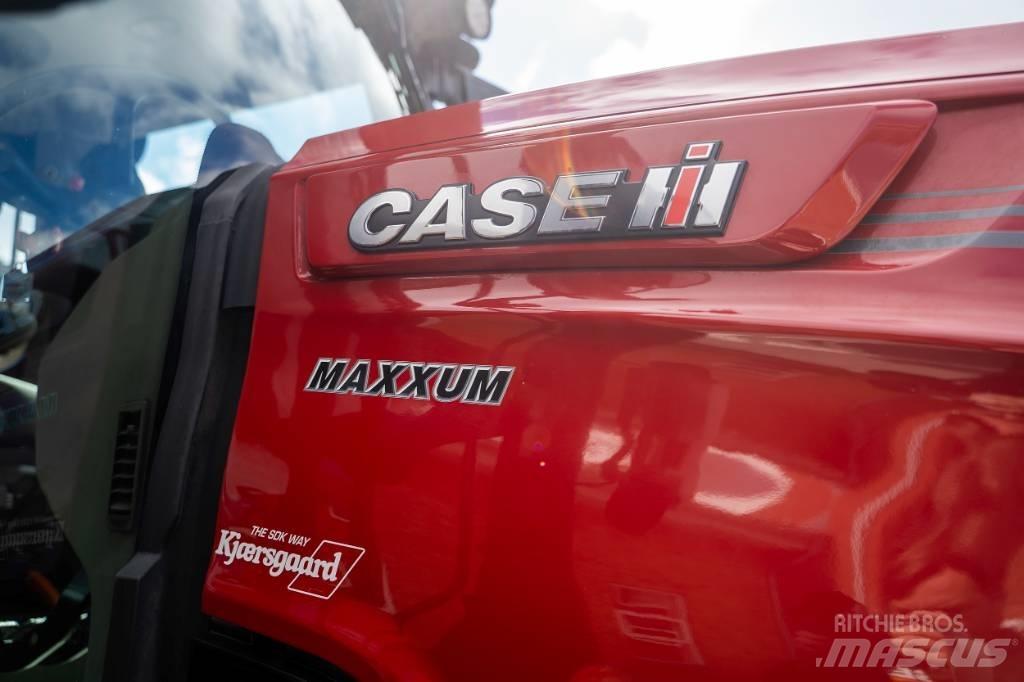 Case IH Maxxum 145 الجرارات