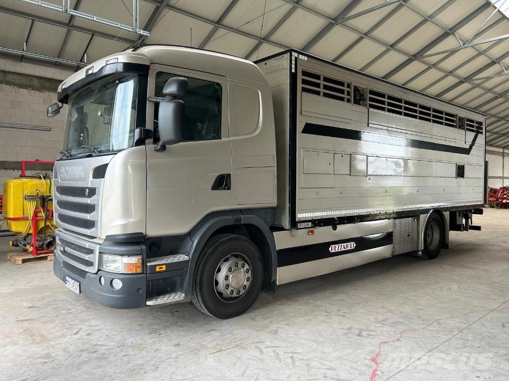 Scania G 320 شاحنات نقل الحيوانات
